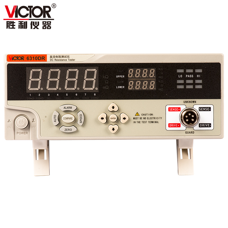VICTOR 6310C/6310D/6310DR DC Resistance Tester