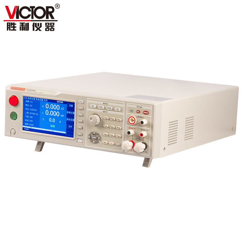 VICTOR 9400/9400A program controlled safety regulation comprehensive tester