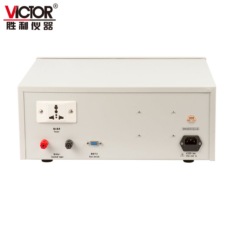 VICTOR 9301 AC withstand voltage power tester