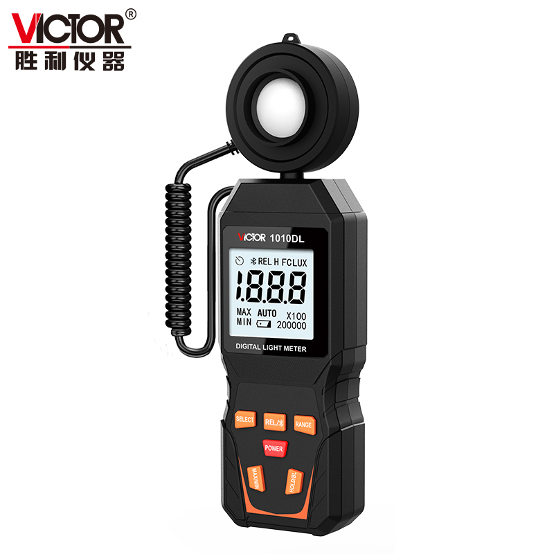 VICTOR 1010DL digital illuminometer