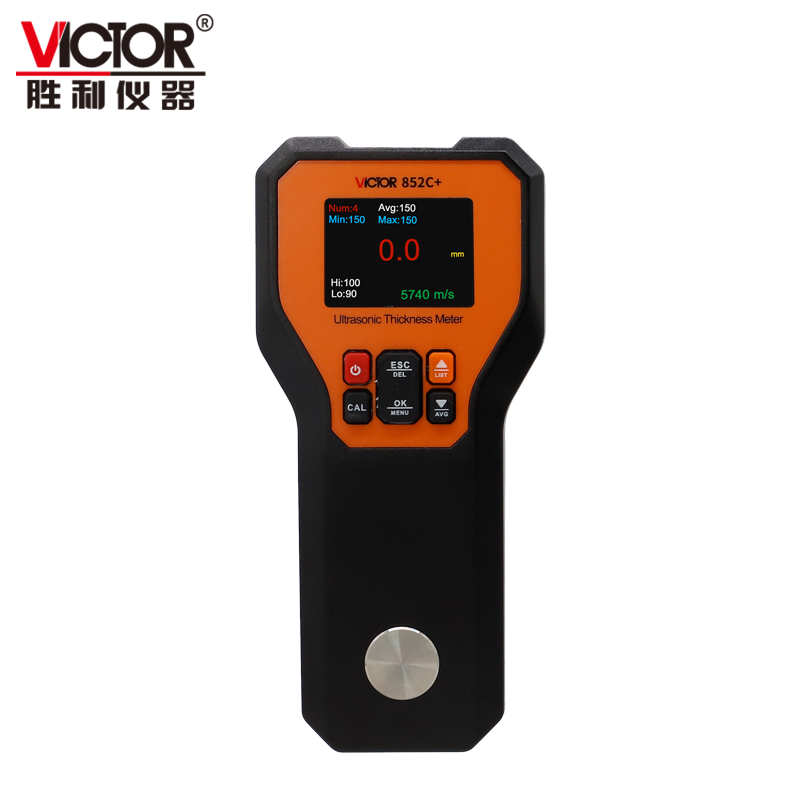 VICTOR 852C+ultrasonic thickness gauge  model