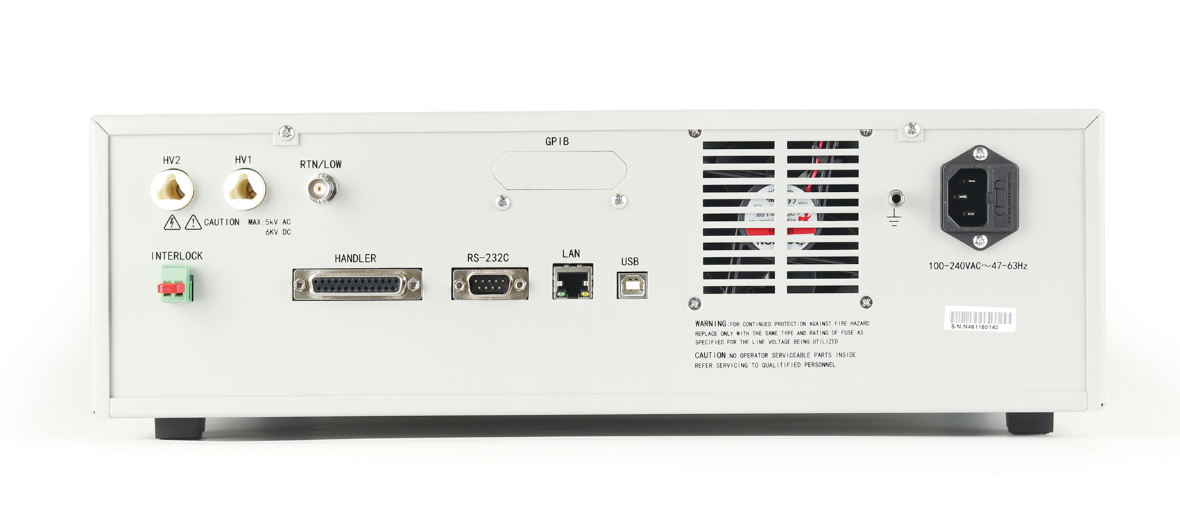 TH9110 Programmable AC/DC Voltage Withstand Insulation Tester