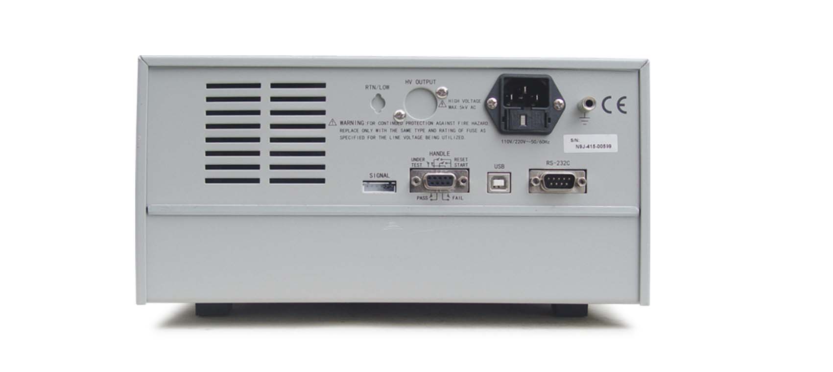TH9320S4A Programmable AC/DC Voltage Withstand Insulation Tester