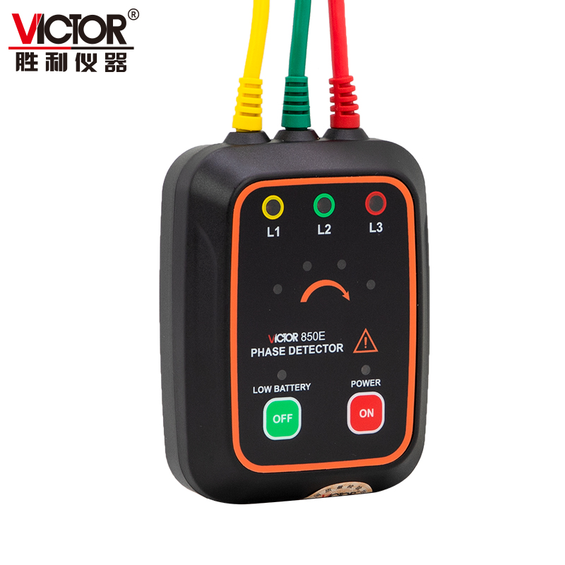 VICTOR850C non-contact phase sequence table