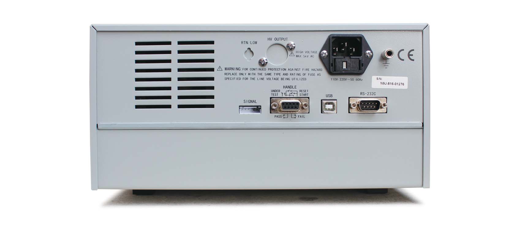 TH9320S8A Programmable AC/DC Voltage Withstand Insulation Tester