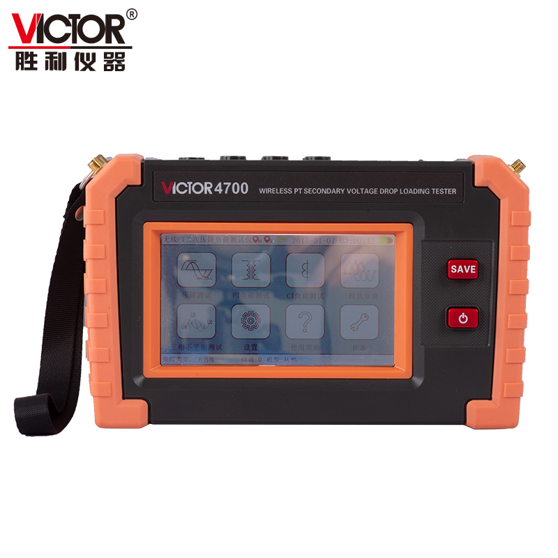 VICTOR 4700 Wireless PT Secondary Voltage Drop Load Tester