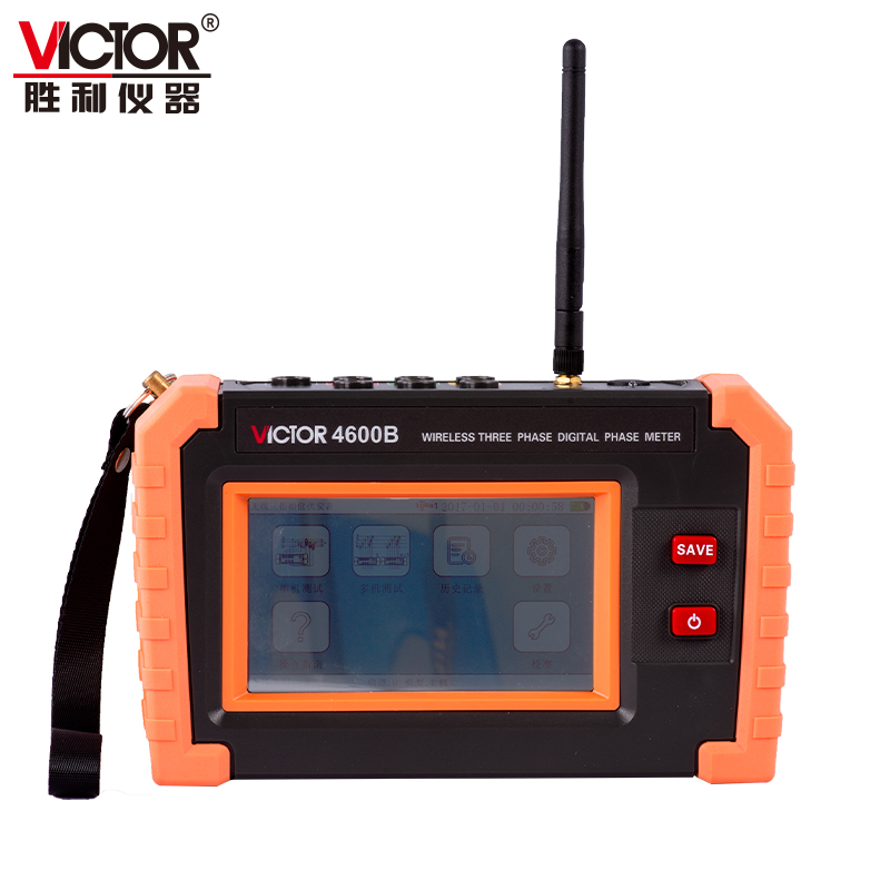 VICTOR 4600B wireless three-phase phase voltammeter