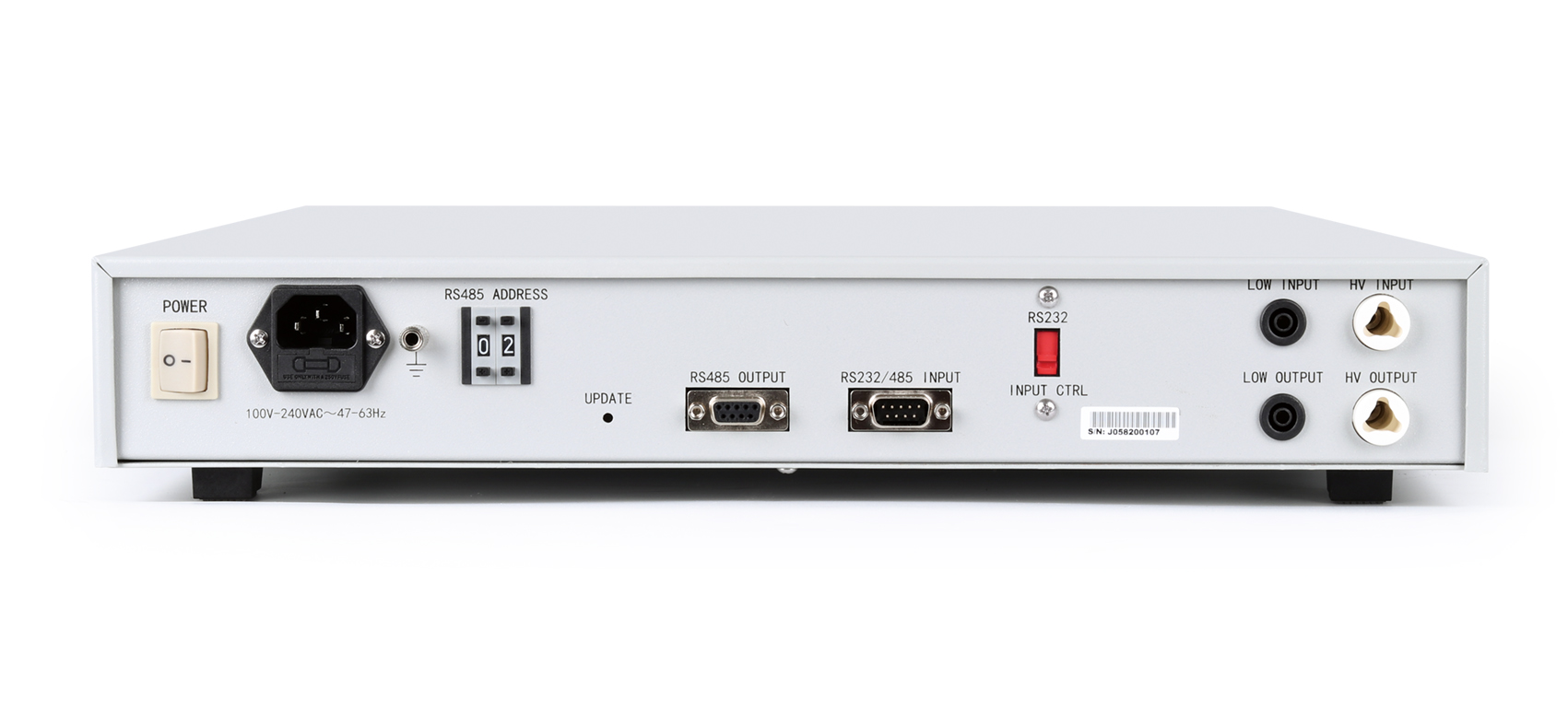 TH90102 16-channel high-voltage scanning box