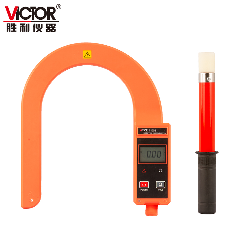 VICTOR 7100B hook type high current meter