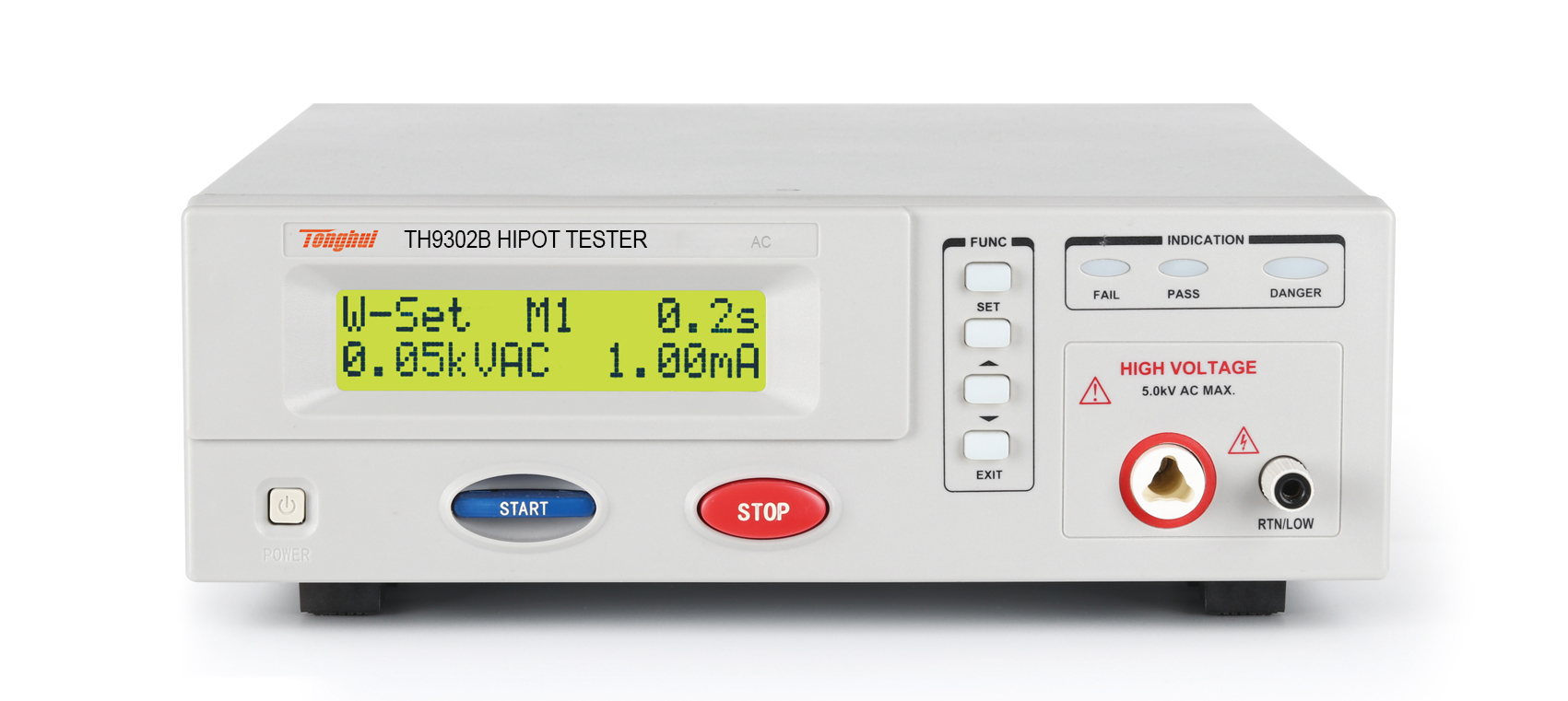 TH9302B Programmable AC/DC Voltage Withstand Insulation Tester