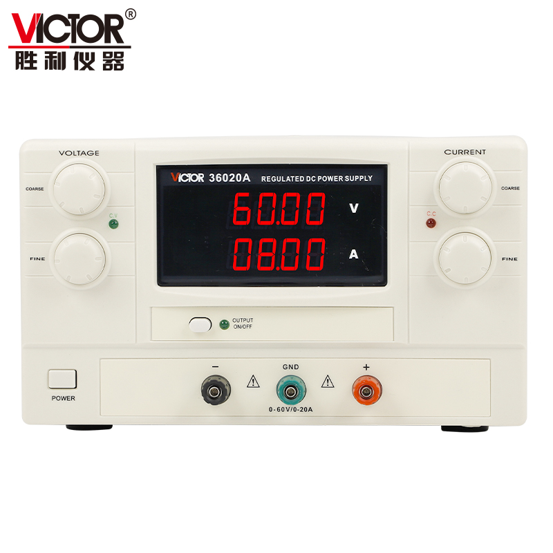 VICTOR 31005A/32005A/33030A/36020A Single Circuit High Power DC Stable Power Supply