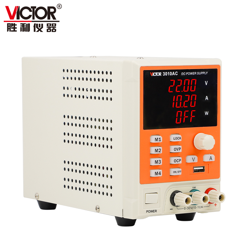 VICTOR 3005AC/3010AC Programmable Intelligent DC Stable Power Supply