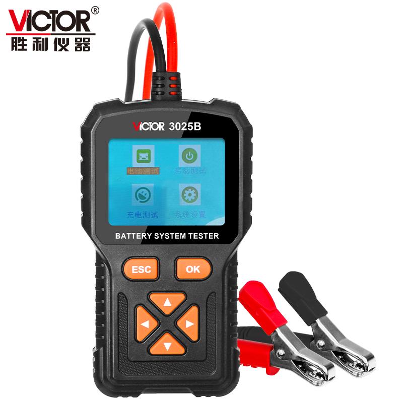 VICTOR 3025A intelligent battery tester