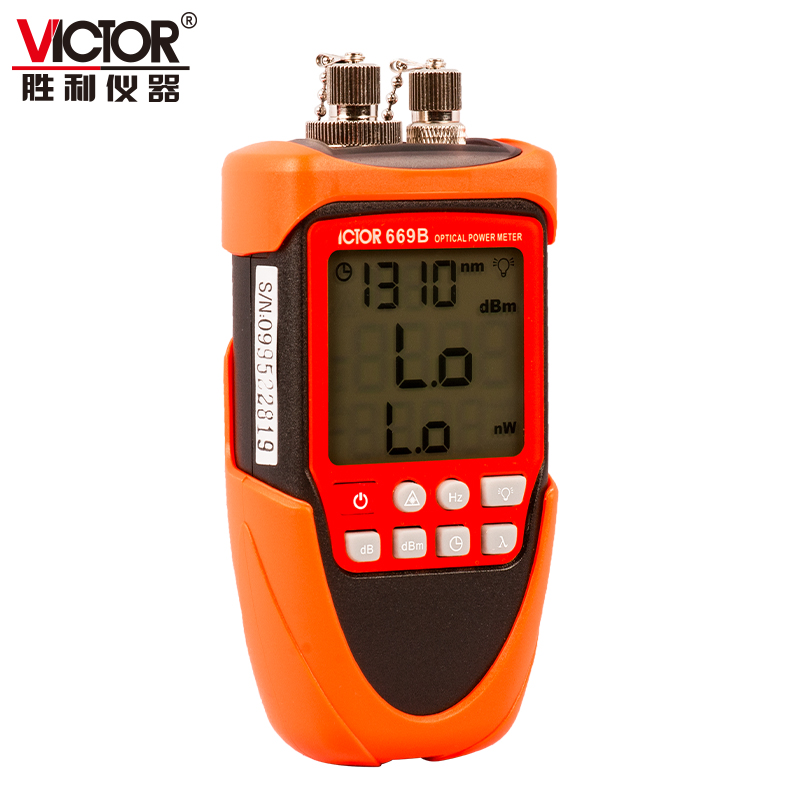 VICTOR 669A/669B Optical power meter