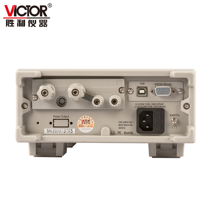 VICTOR 480B high-precision power meter