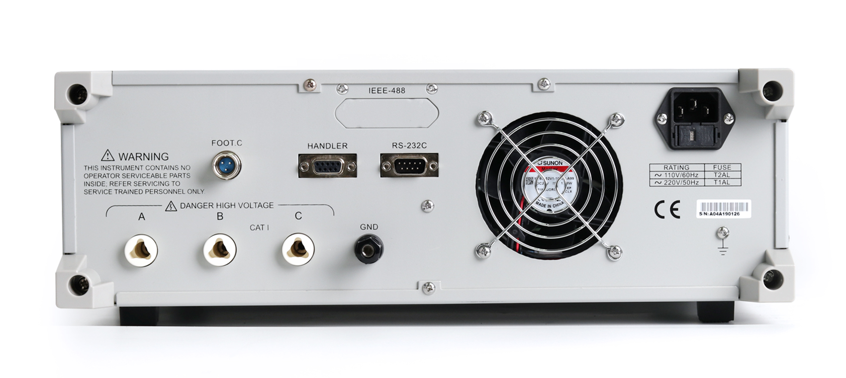 TH2882AS-5 pulse coil tester
    