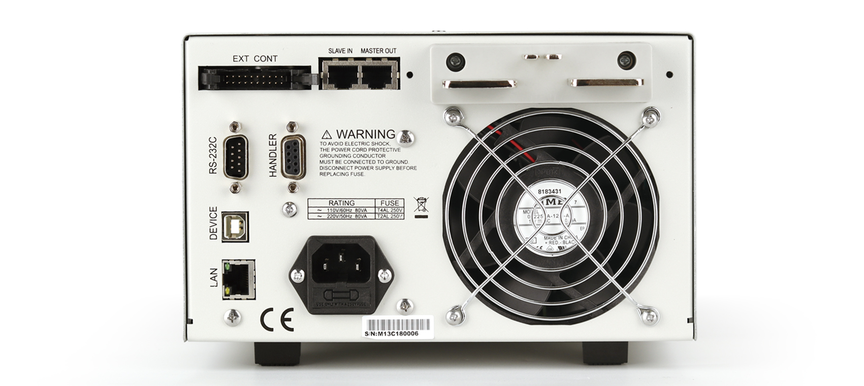 TH8202 Programmable DC electronic load
    