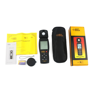 AS813 illuminometer
    