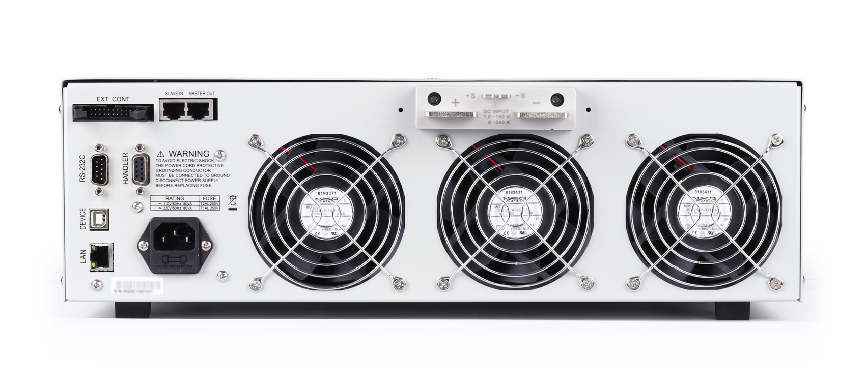 TH8203A Programmable DC electronic load
    