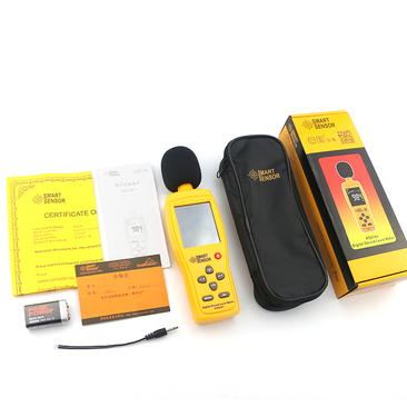 AS834 digital noise meter
    