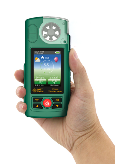ST9866 weather instrument
    