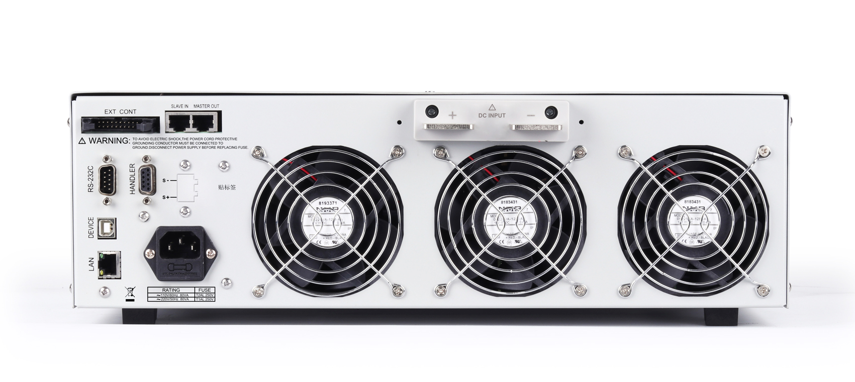 TH8214 Programmable DC electronic load
    