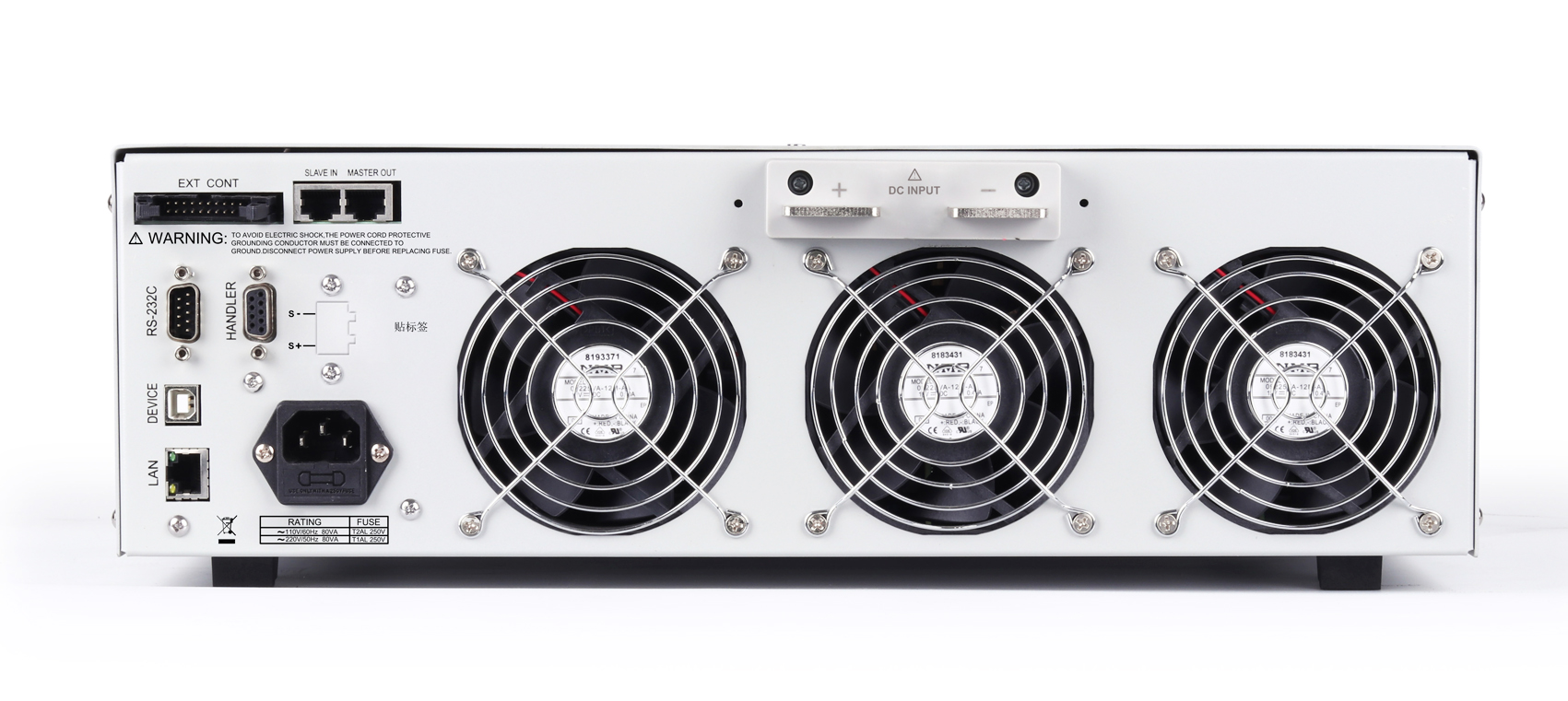 TH8215 Programmable DC electronic load
    
