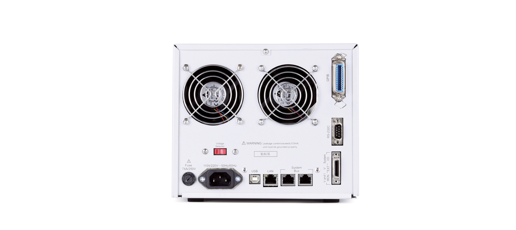 TH8310 rack-mounted programmable DC electronic load
    