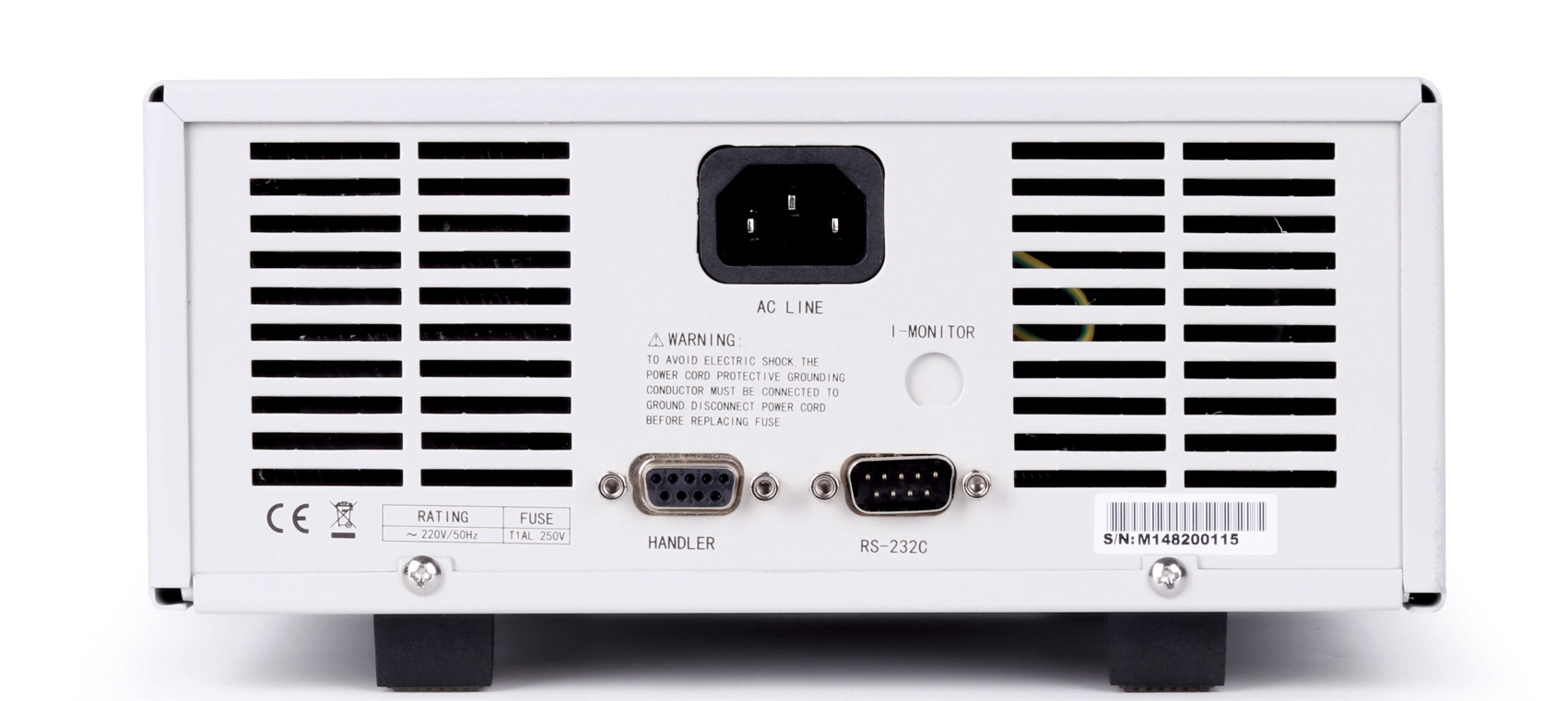 TH8401 Programmable DC electronic load
    