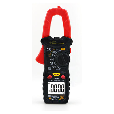 ST825A AC Digital Clamp table
    