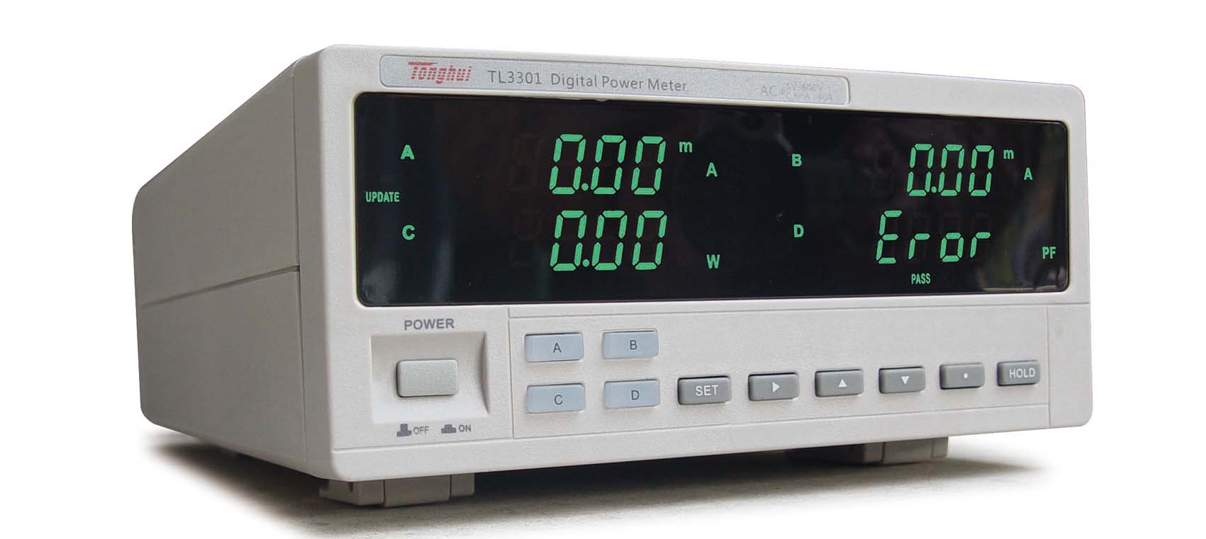TL3301 single phase digital power meter
    