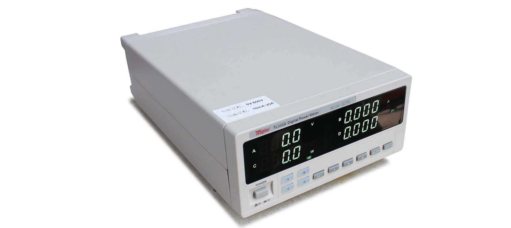 TL3310 single phase digital power meter
    
