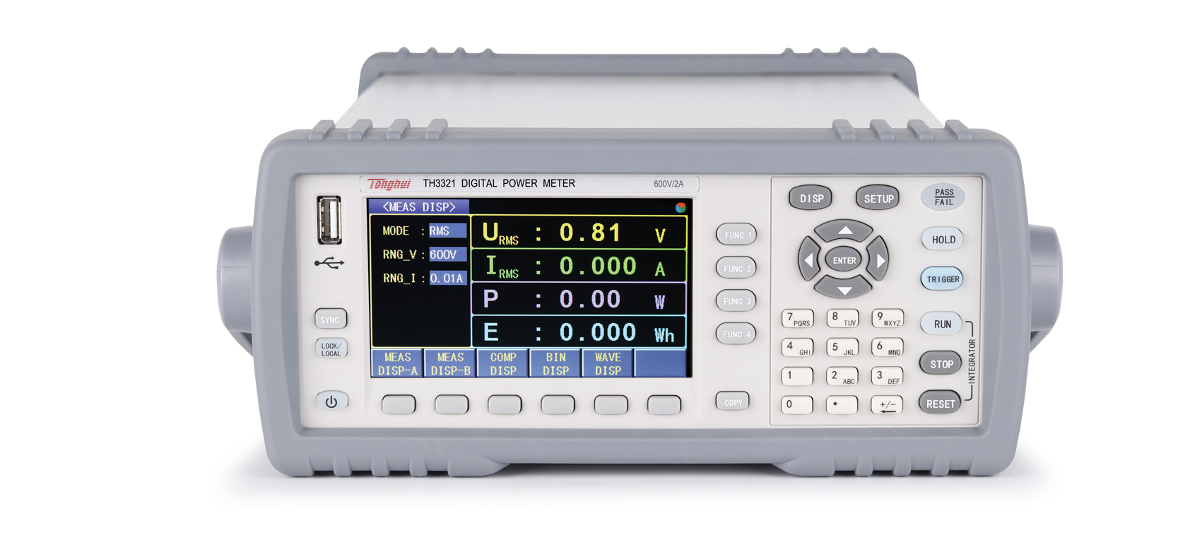 TH3321 single phase digital power meter
    