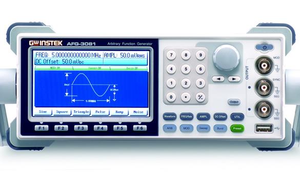 AFG-3000系列(AFG-3081,AFG-3051)任意波形函数信号产生器