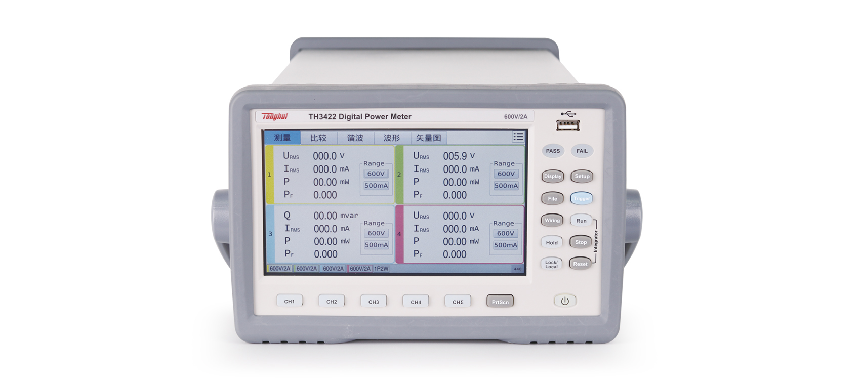TH3422 Multi-channel digital power meter
    