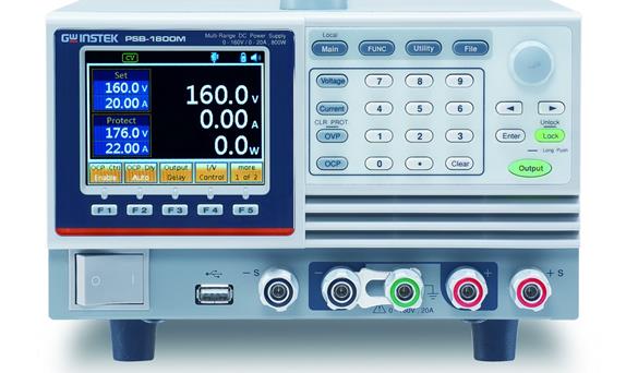 PSB-1000系列开关式(PSB-1400L,PSB-1400M,PSB-1800L,PSB-1800M)多量程台式直流电源
