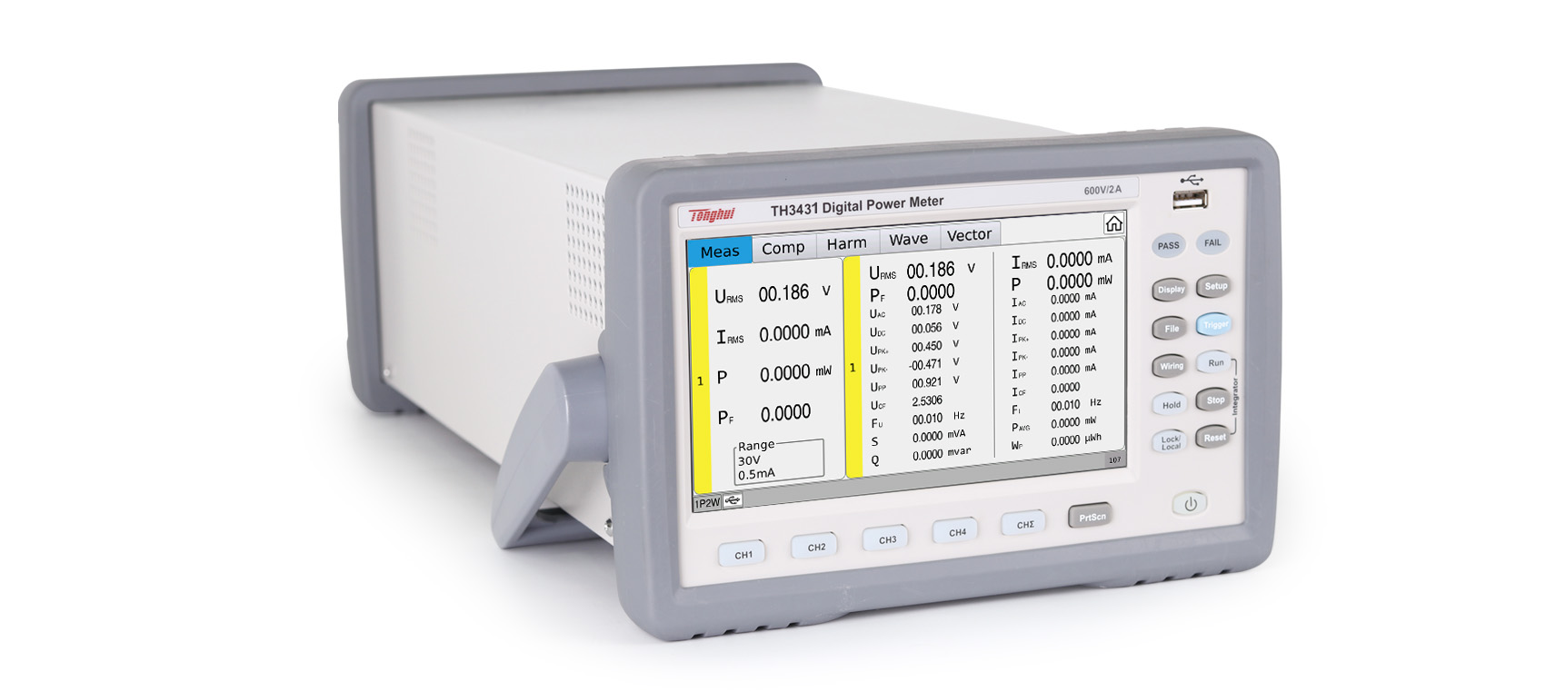 TH3431 Multi-channel digital power meter
    