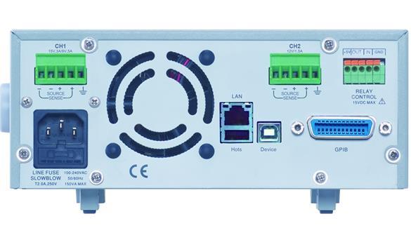 PPH-1503D & PPH-1506D & PPH-1510D(线性)可程控高精度双通道直流电源供应器