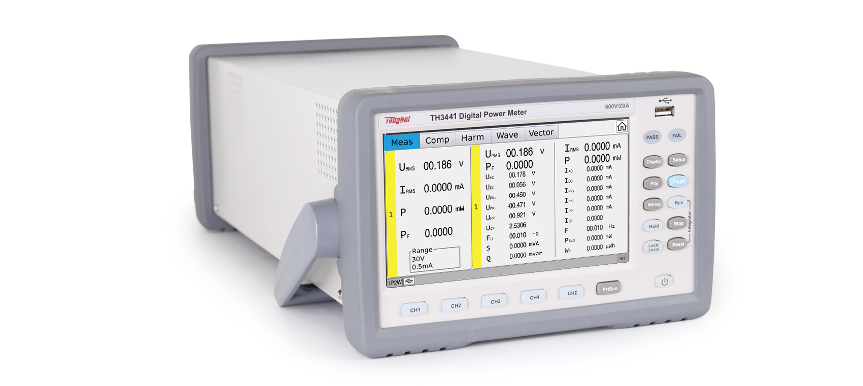 TH3441 Multi-channel digital power meter
    