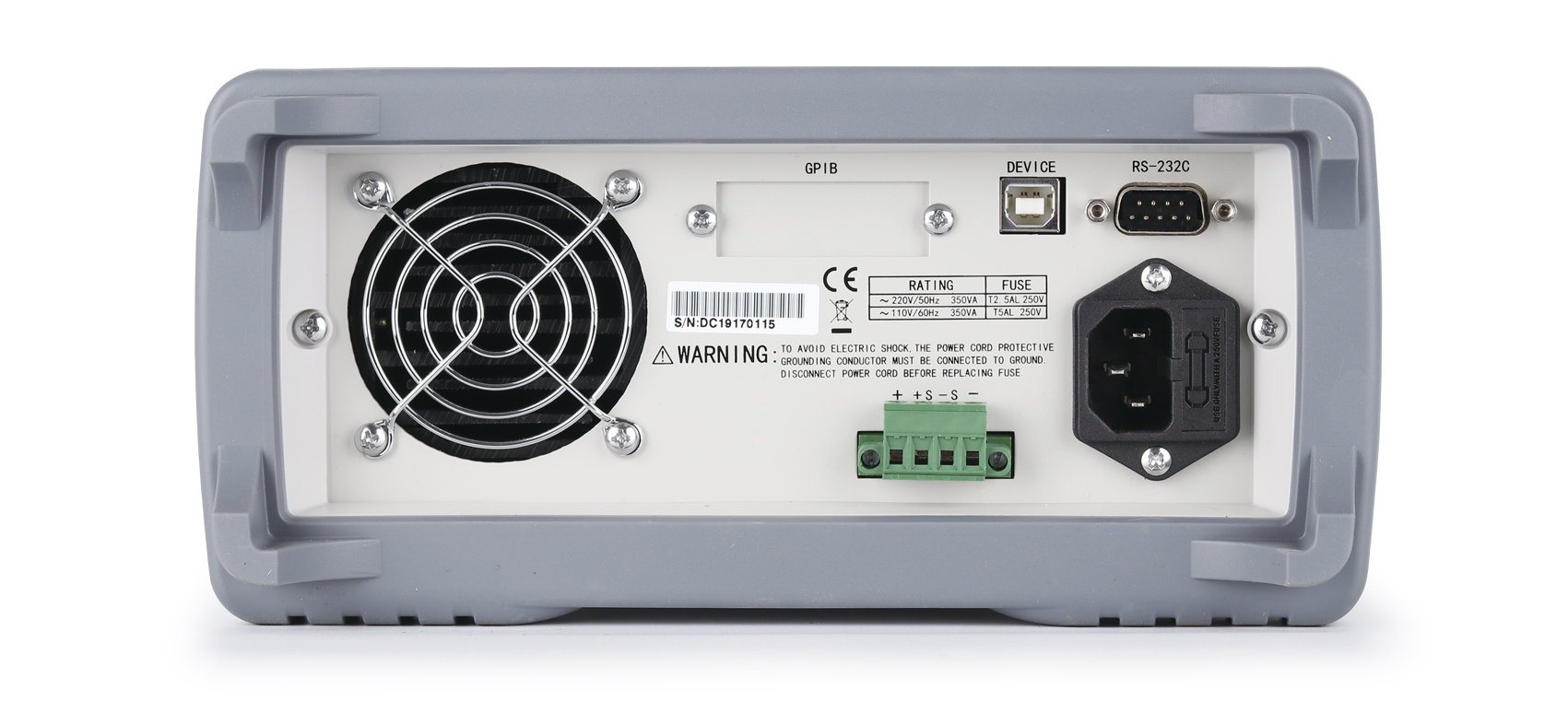 TH6201 Dual Range Programmable Linear DC Power Supply