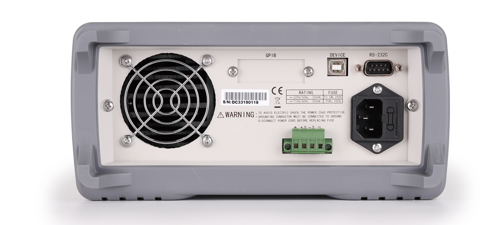 TH6202 Dual range programmable linear DC power supply
    