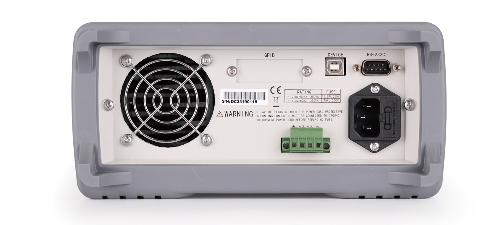 TH6203 Dual range programmable linear DC power supply
    
