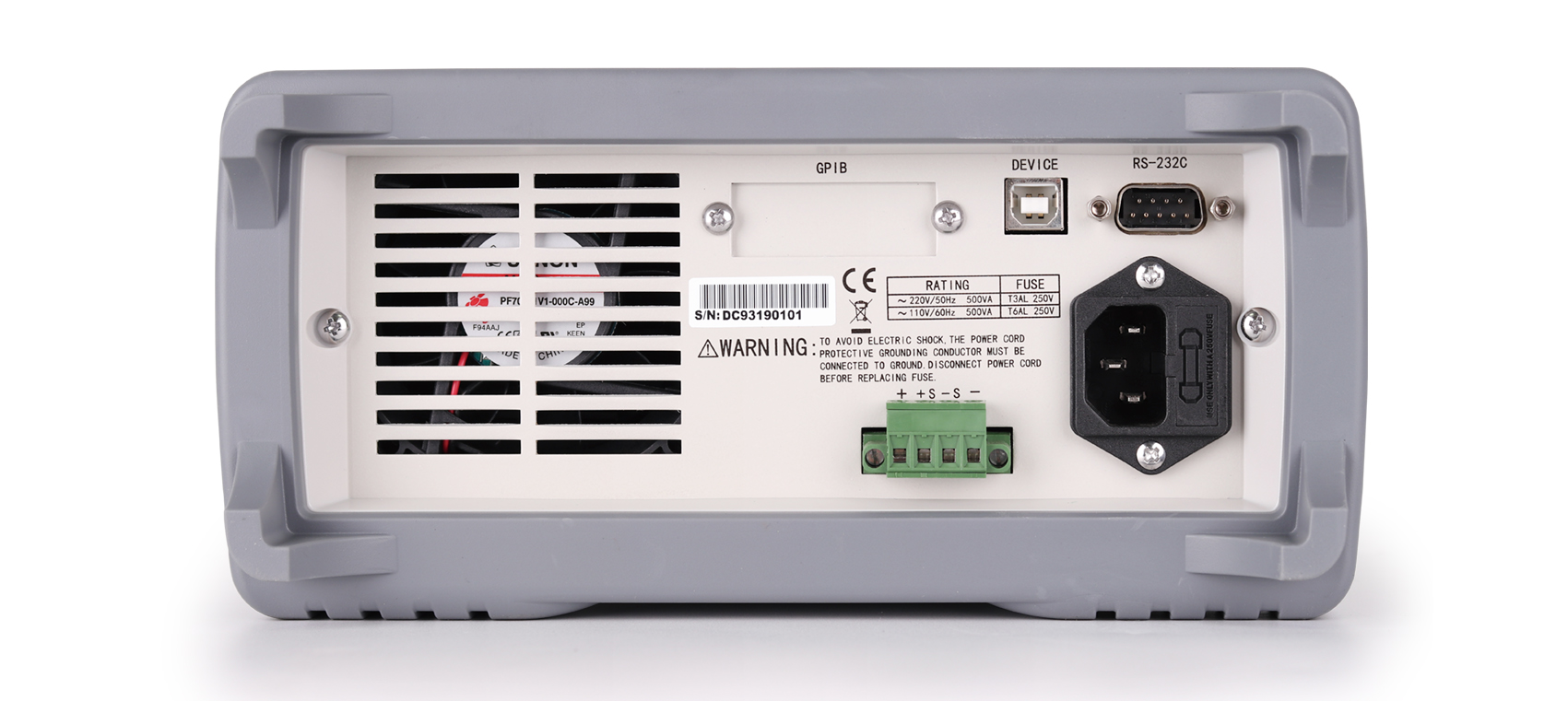 TH6212 Dual range programmable linear DC power supply
    