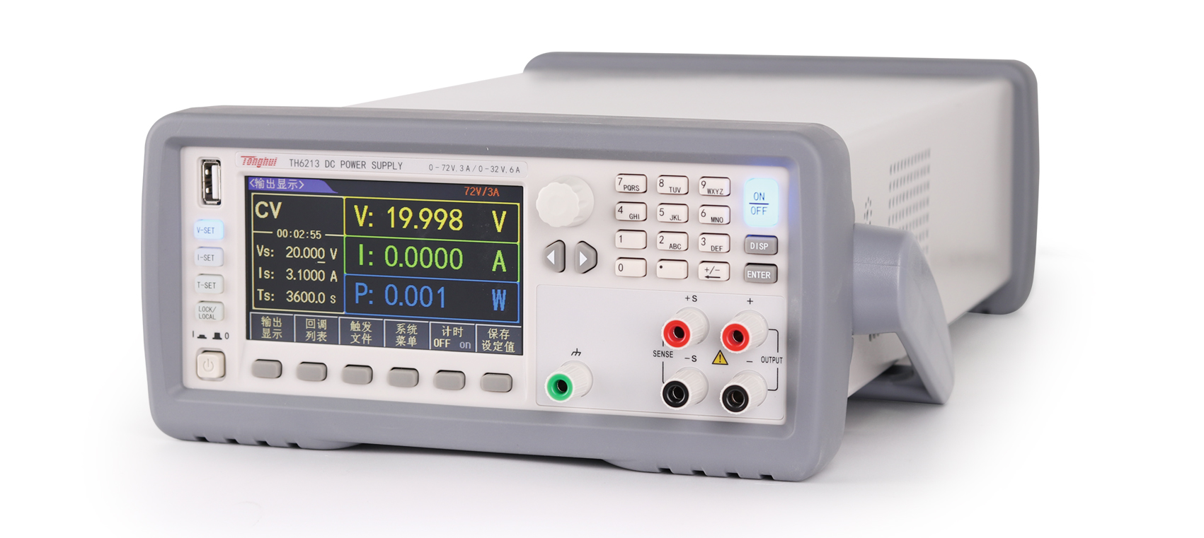 TH6213 Dual range programmable linear DC power supply
    