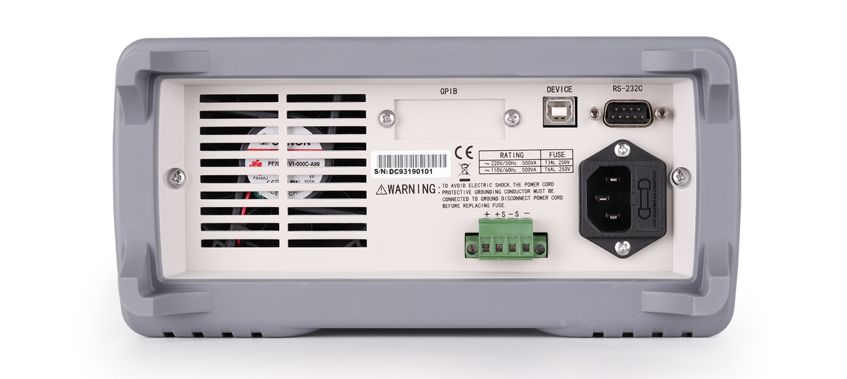 TH6213 Dual range programmable linear DC power supply
    