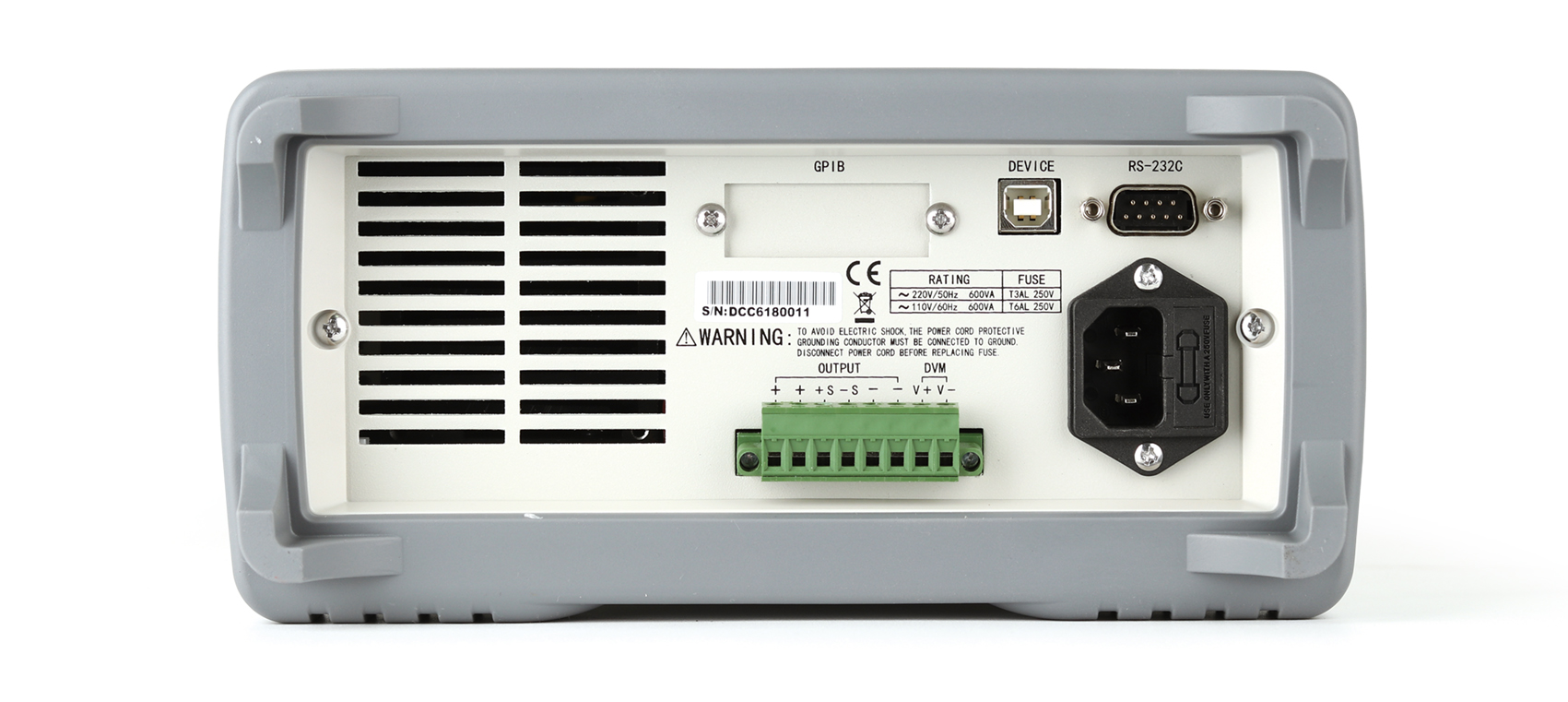 TH6314 wide range programmable linear DC power supply
    