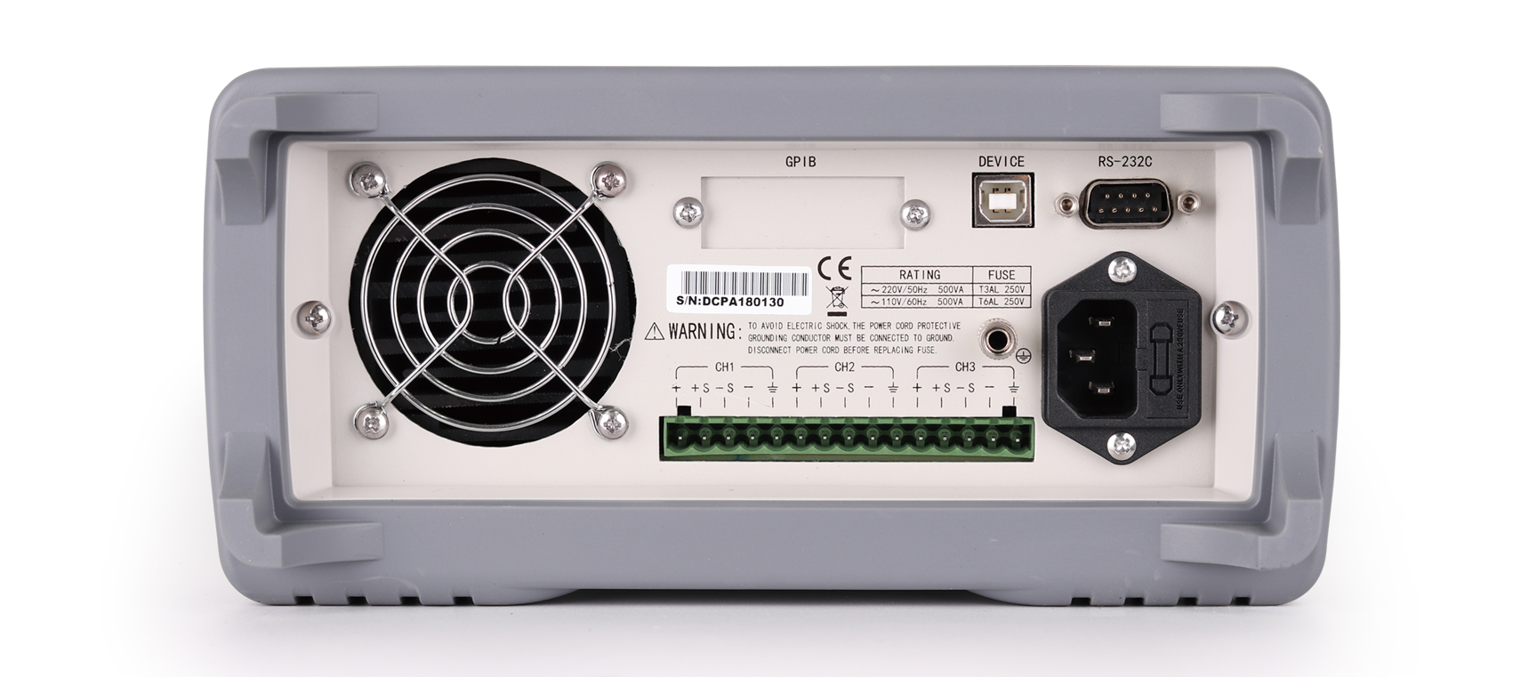 TH6402B Four Channel Programmable Linear DC Power Supply