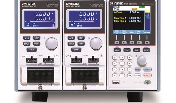 PEL-2000B series multi-channel DC electronic load