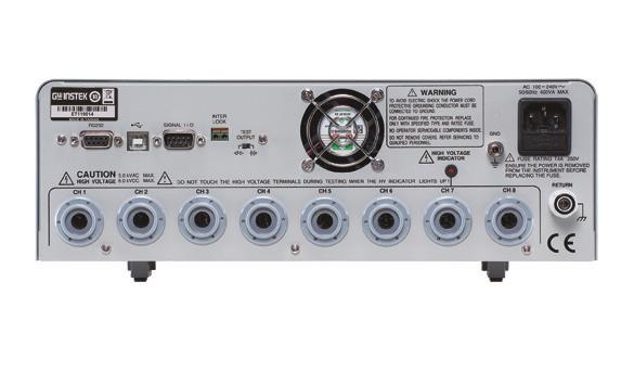 GPT-9500 Series 8-channel Safety Tester (GPT-9503,GPT-9513)
    