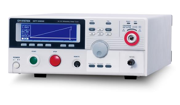 GPT-9900 Series 500VA Safety Tester (GPT-9901A,GPT-9902A,GPT-9903A,GPT-9904)
    